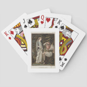 Andromache, Kostüm für "Andromache" von Jean Racin Spielkarten
