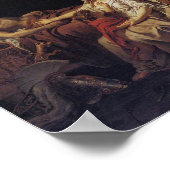 Andromache Mourning Hector Poster (Ecke)