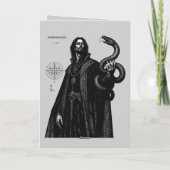 Andromalius Schattenrichter der Schlange Karte (Rückseite)