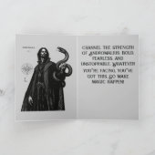 Andromalius Schattenrichter der Schlange Karte (Innenseite)