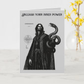 Andromalius Schattenrichter der Schlange Karte (Gelbe Blume)