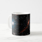 Andromeda - Andromeda Galaxy Halo.ai Kaffeetasse (Vorderseite Links)