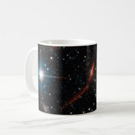 Andromeda - Andromeda Galaxy Halo.ai Kaffeetasse (Vorderseite Links)