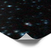 Andromeda - Andromeda Galaxy Halo.ai Poster (Ecke)