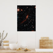Andromeda - Andromeda Galaxy Halo.ai Poster (Küche)