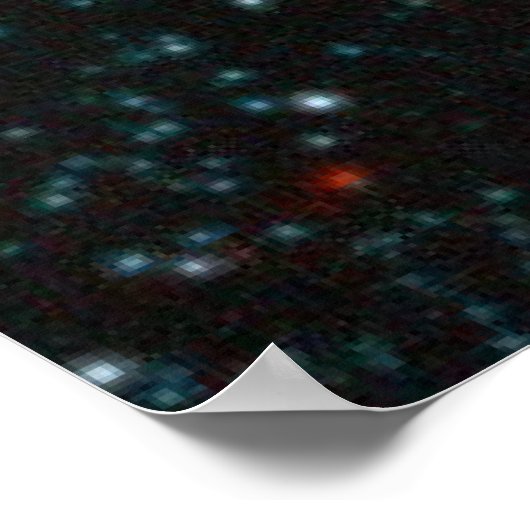 Andromeda - Andromeda Galaxy Halo Details Poster (Ecke)