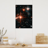 Andromeda - Andromeda Galaxy Halo Details Poster (Küche)