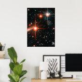 Andromeda - Andromeda Galaxy Halo Details Poster (Heimbüro)