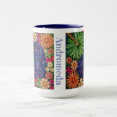 Andromeda Artwork Tasse (Zentrum)