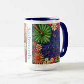 Andromeda Artwork Tasse (VorderseiteRechts)