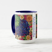 Andromeda Artwork Tasse (Vorderseite Links)