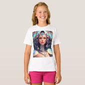 Andromeda Cyborg T-Shirt (Vorne ganz)