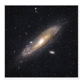 Andromeda: Ein Blick in unsere galaktische Zukunft Fotodruck