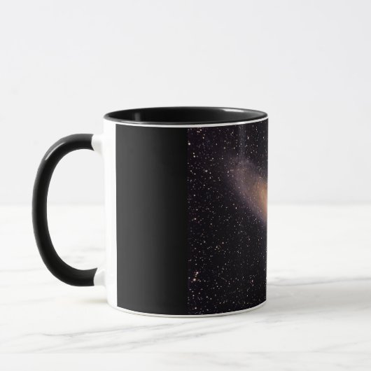 Andromeda-Galaxie #13 Tasse (Links)