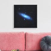 Andromeda-Galaxie: Ältere stellare Bevölkerung Leinwanddruck (Insitu (Wohnzimmer))