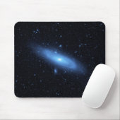 Andromeda-Galaxie: Ältere stellare Bevölkerung Mousepad (Mit Mouse)