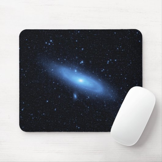 Andromeda-Galaxie: Ältere stellare Bevölkerung Mousepad (Mit Mouse)