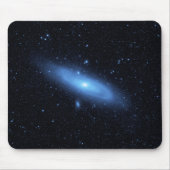 Andromeda-Galaxie: Ältere stellare Bevölkerung Mousepad (Vorne)