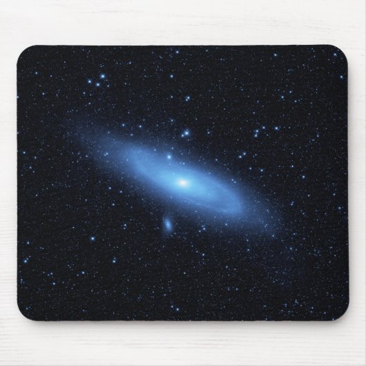 Andromeda-Galaxie: Ältere stellare Bevölkerung Mousepad (Vorne)