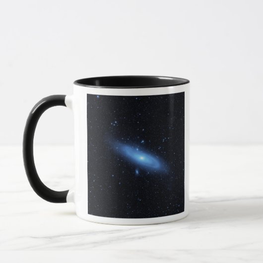 Andromeda-Galaxie: Ältere stellare Bevölkerung Tasse (Links)