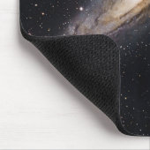 Andromeda-Galaxie | Astrofotografie Mousepad (Ecke)