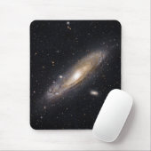 Andromeda-Galaxie | Astrofotografie Mousepad (Mit Mouse)