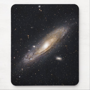 Andromeda-Galaxie Astrofotografie Mousepad