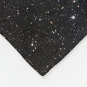 Andromeda-Galaxie-Decke Fleecedecke (Ecke)