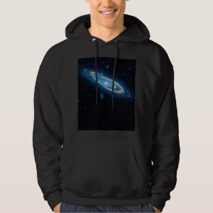 Andromeda-Galaxie Hoodie