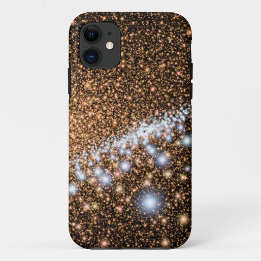 Andromeda Galaxie in Gold - NASA-Weltraumbild Case-Mate iPhone Hülle (Rückseite)