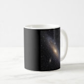 Andromeda-Galaxie Kaffeetasse (VorderseiteRechts)