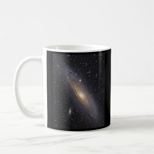 Andromeda-Galaxie Kaffeetasse (Links)