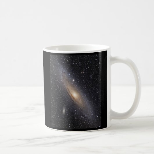 Andromeda-Galaxie Kaffeetasse (Rechts)