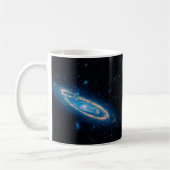 Andromeda-Galaxie Kaffeetasse (Links)