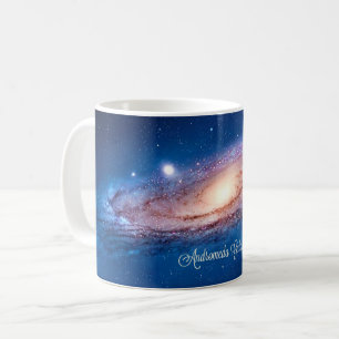 Andromeda-Galaxie Kaffeetasse