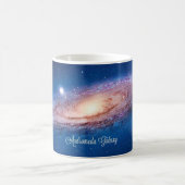 Andromeda-Galaxie Kaffeetasse (Mittel)