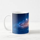 Andromeda-Galaxie Kaffeetasse (Links)