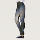 Andromeda-Galaxie Leggings (Links)