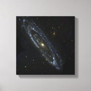 Andromeda-Galaxie Leinwanddruck