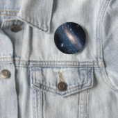 Andromeda-Galaxie-Milchweg-Kosmos Button (Beispiel)