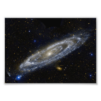 Andromeda-Galaxie-Milchweg-Kosmos Fotodruck