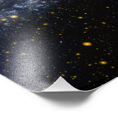 Andromeda-Galaxie-Milchweg-Kosmos Fotodruck (Ecke)