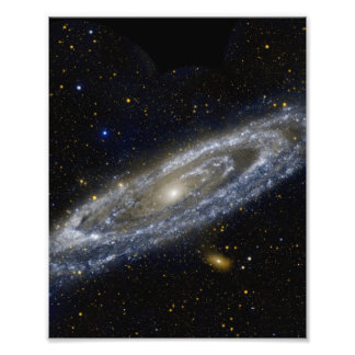 Andromeda-Galaxie-Milchweg-Kosmos Fotodruck