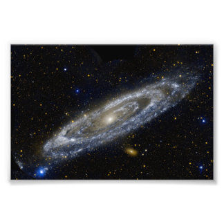 Andromeda-Galaxie-Milchweg-Kosmos Fotodruck