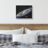 Andromeda-Galaxie-Milchweg-Kosmos Leinwanddruck (Insitu (Schlafzimmer))