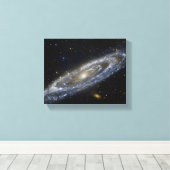 Andromeda-Galaxie-Milchweg-Kosmos Leinwanddruck (Insitu (Holzboden))