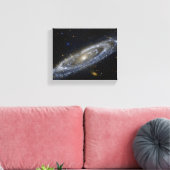 Andromeda-Galaxie-Milchweg-Kosmos Leinwanddruck (Insitu (Wohnzimmer))
