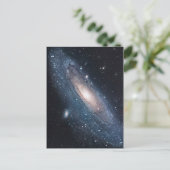 Andromeda-Galaxie-Milchweg-Kosmos Postkarte (Stehend Vorderseite)