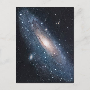Andromeda-Galaxie-Milchweg-Kosmos Postkarte