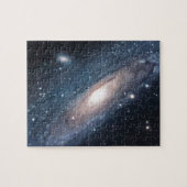 Andromeda-Galaxie-Milchweg-Kosmos Puzzle (Horizontal)